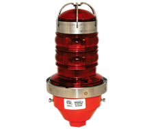 L-810 LED Red Obstruction Light for Hazardous Locations (860 Series) Image